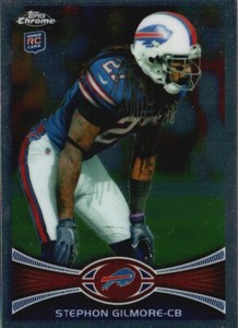 2012 Topps Chrome #26 Stephon Gilmore