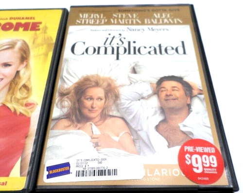 Bundle of 4 Rom Com DVDs: It's Complicated, When in Rome, The Break-Up, A Cinder - Imagen 4 de 9