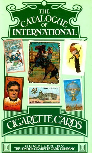 Katalog der internationalen Zigarettenkarten von LONDON ZIGARETTENKARTE COM Hardcover - Bild 1 von 1