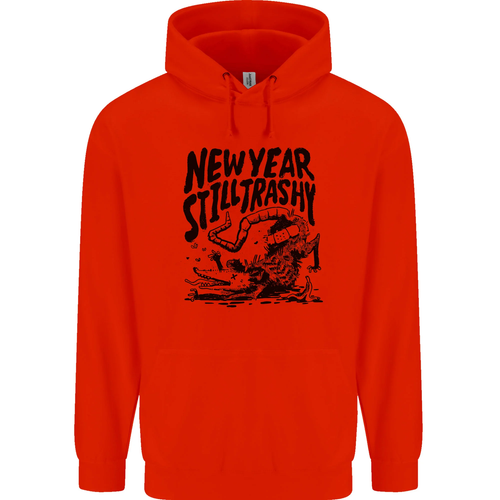 Happy New Year Still Trashy Possum Childrens Kids Hoodie - Picture 62 of 68