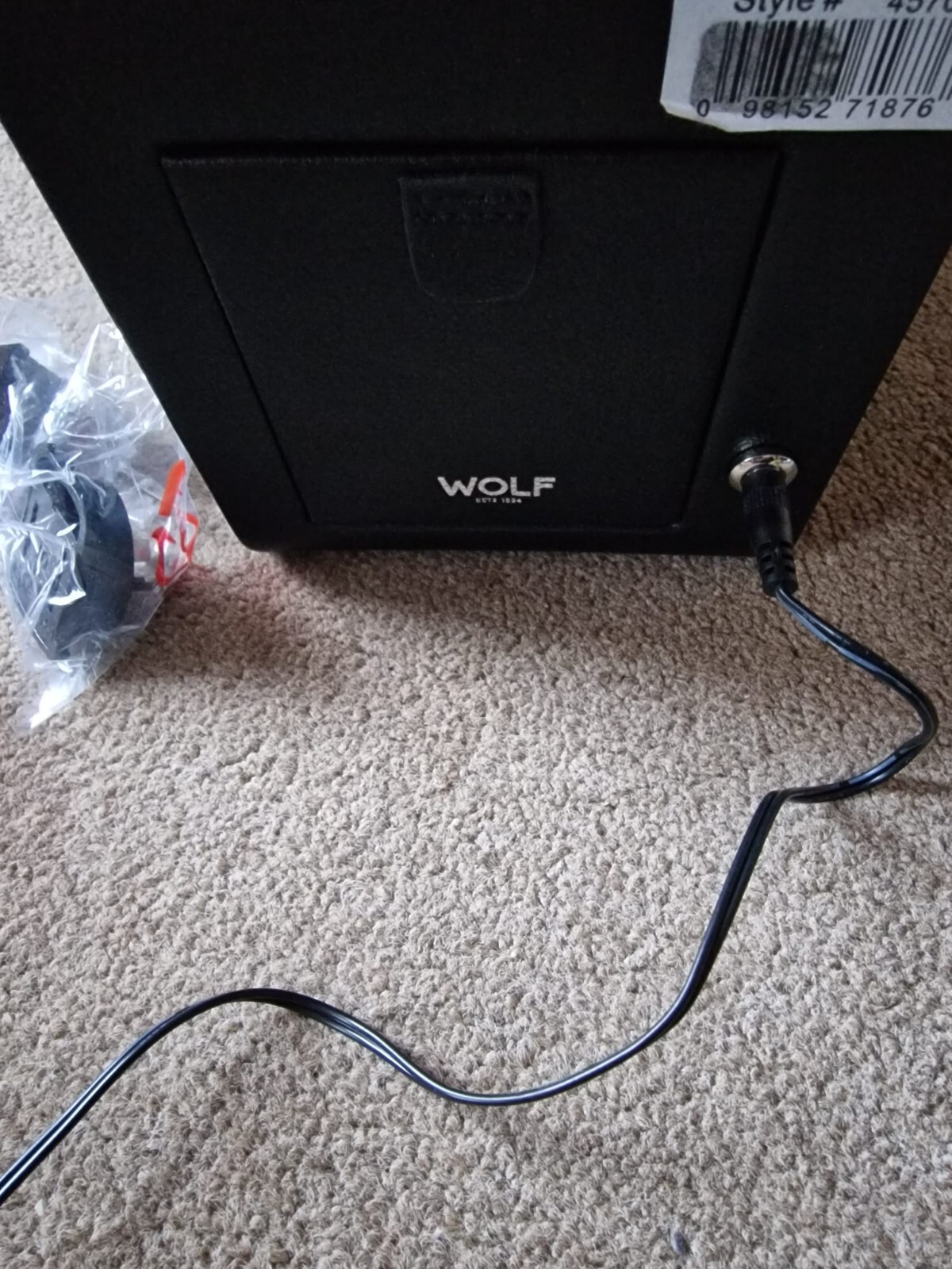 Wolf Watch Winder Module 2.7 eBay