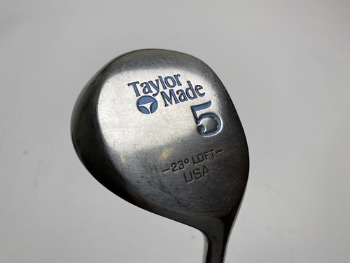 Taylormade Pittsburgh Persimmon 3 & 5 Fairway Wood Set 17* 23* Regular Steel RH - Picture 6 of 11