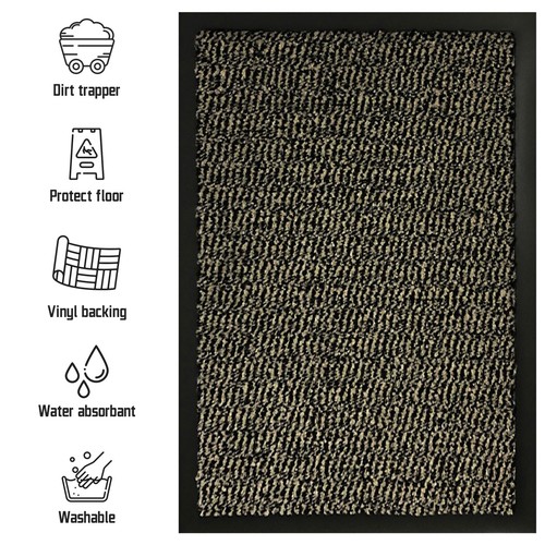 Non Slip Indoor Door Mats Small Large Washable Rugs Bedroom Kitchen Floor Mat - Picture 34 of 62