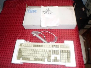 Vintage-IBM-5576-Keyboard-Personal-system-55-Colored-Sub-Legends-Beyond-Rare-NIB