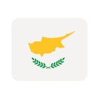 Mousepad Textil Zypern Fahne Flagge Mauspad