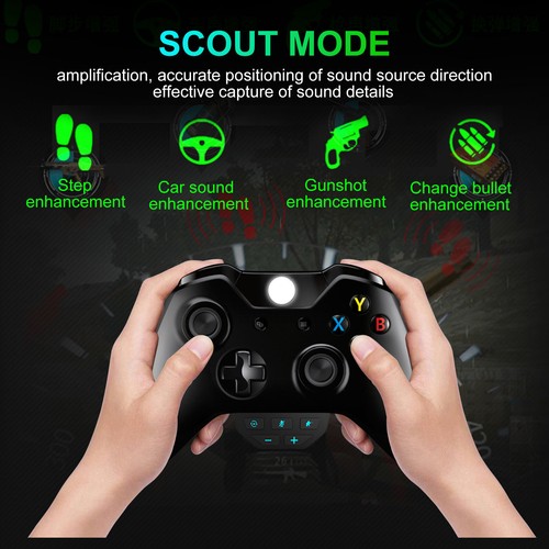 Stereo Headset Adapter Audio Mic Headphone Converter for Xbox One/X/S Controller - Picture 5 of 19