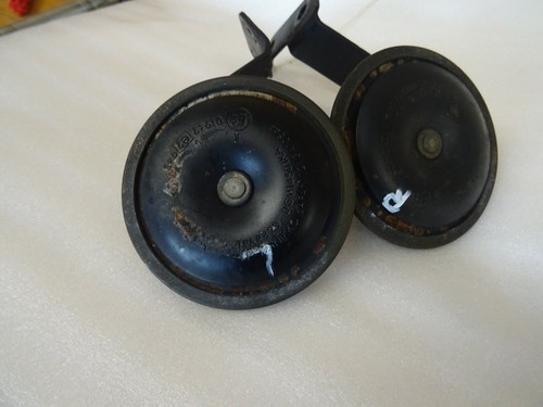E1. Kawasaki EL 250 hupen rechts + links horn - Picture 2 of 3