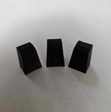 1968 - 1972 Ford F150 F250 F350 Bronco Climate Control Knobs Knob Set Black NEW