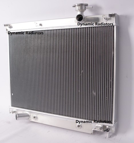 All Aluminum Radiator 2002-2009 Chevy Trailblazer GMC Envoy L6 Engine HPR888 - Picture 4 of 4