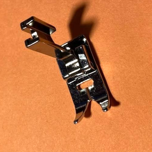 8 mm klappbarer Zick-Zack-Nähfuß für ALLE Nähmaschinen mit hohem Schaft - Bild 1 von 4