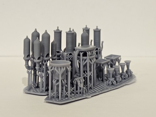 Silbatos y bocinas impresos en 3D a escala G - Imagen 10 de 10