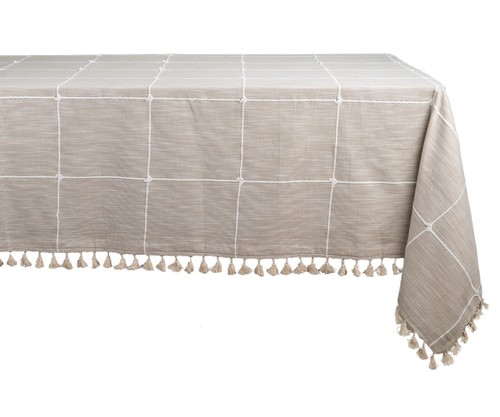Rectangle Tablecloth Table Cover Party wedding Cotton Rectangular Tablecloth - Picture 28 of 45