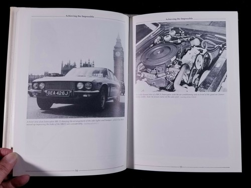 Jensen Interceptor Hardback w Dust Cover By Mike Taylor Cadogan Books London - Picture 7 of 11