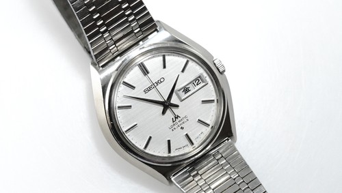 Serviced Seiko LORDMATIC 25J Automatic 1970 Day Date Kanji Men's Watch 5606-7010 - Picture 4 of 13