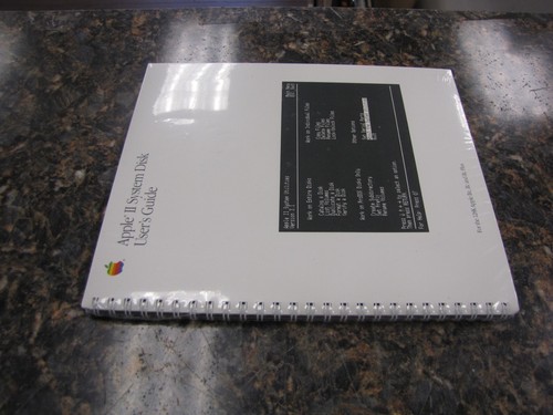 Apple II System Disk User's Guide for 128K/IIe/IIc & Plus - KR50 - New Sealed - 第 3/5 張圖片