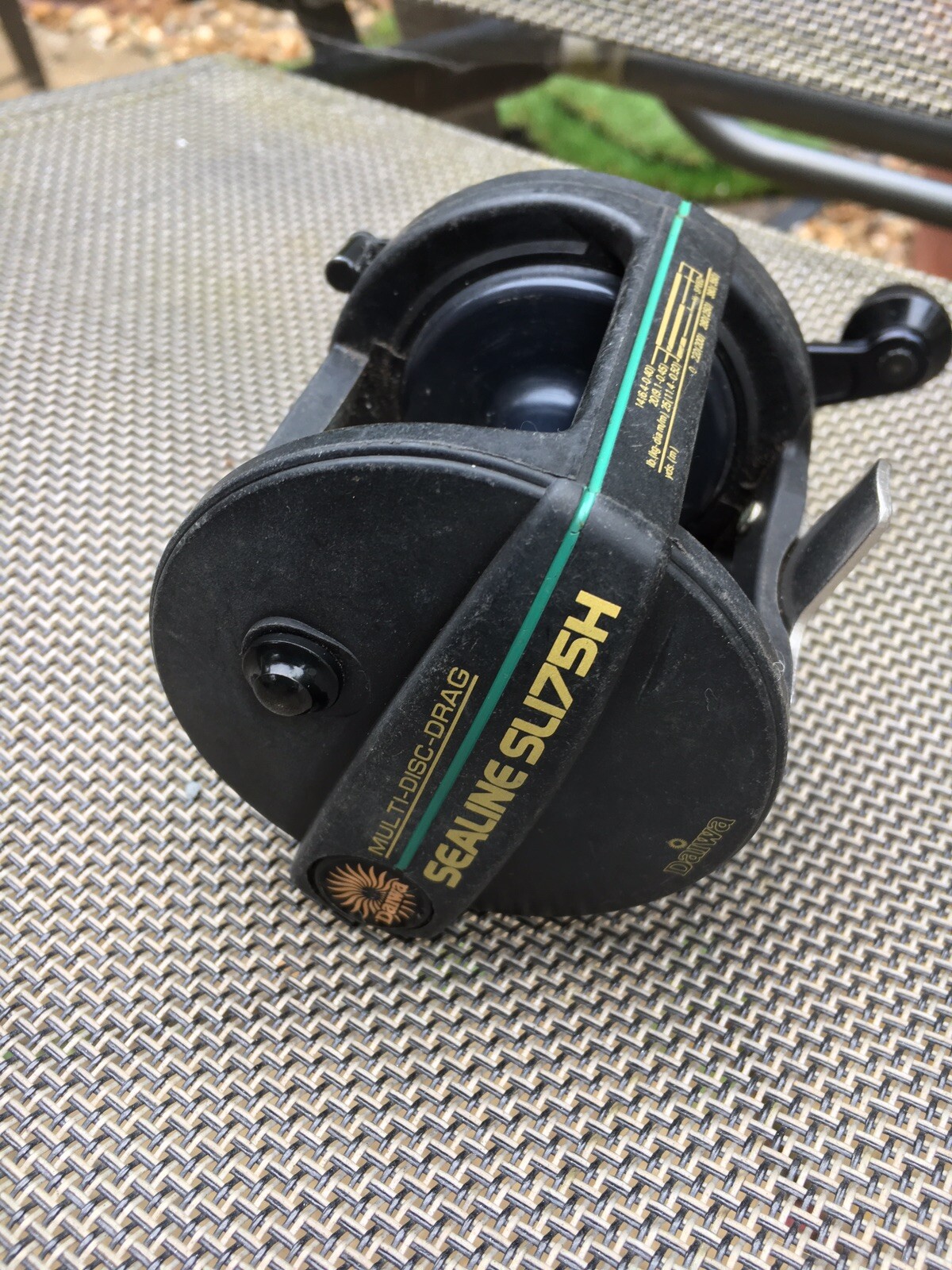 DAIWA Sealine SL175H ad alta velocità PESCA MARE TRAINA MULINELLO MOLTIPLICATORE DAIWA Sealine SL175H ad alta velocità PESCA MARE TRAINA MULINELLO MOLTIPLICATORE