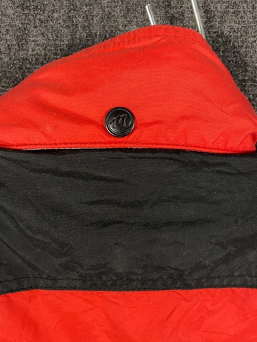 Mambo Child Size 10 One Piece Ski Suit Snowsuit Red Black Waterproof Winter - Picture 19 of 21