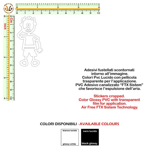 My family sticker cropped stickers family pvc prespaced car helmet 1pc  - Picture 25 of 63