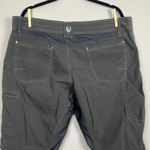 Kuhl Radikl Herren Wanderhose grau / Gr. 40 x 30 - Bild 12 von 16
