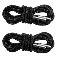 1 Pair 47 Inch Rhinestone Shoe Laces Rope Glitter Shoe Laces Shiny Hoodie String