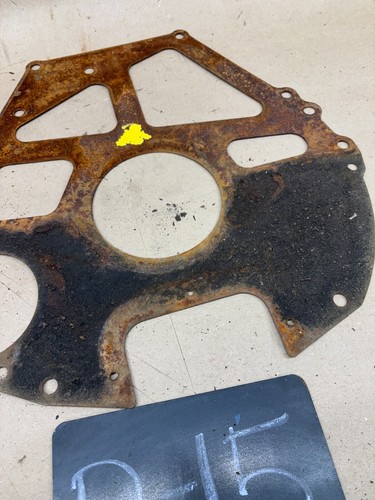 FORD BIG BLOCK 351M 400 429 460 TRANSMISSION ENGINE BLOCK PLATE DUST INSP COVER - Picture 9 of 15