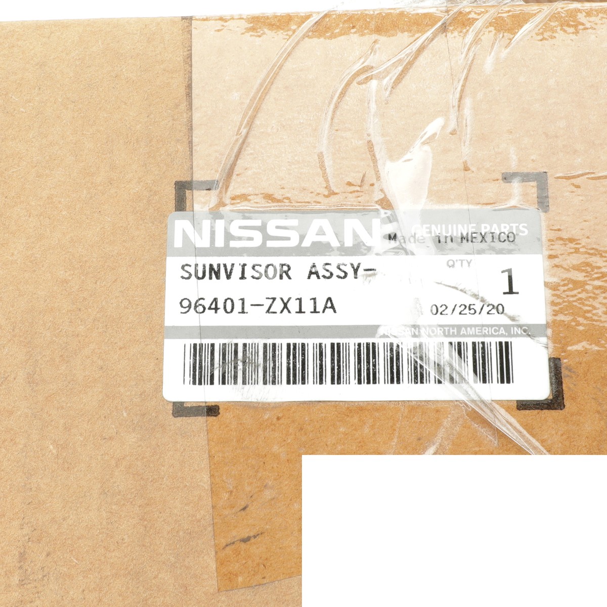 NEW OEM 2009-2013 Nissan Altima Left Sun Visor Shade Mirror NEW OEM 2009-2013 Nissan Altima Left Sun Visor Shade Mirror