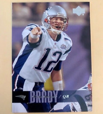 Tom Brady New England Patriots 2006 UPPER DECK card# 113