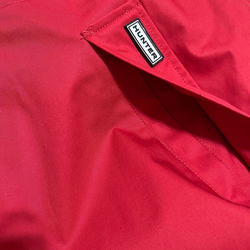 NEW HUNTER Women’s Water Resistant Windbreaker Hooded Jacket Red, Size S/M/L - Picture 21 of 38