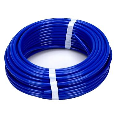 Pneumatic Polyurethane Tube Blue 3/8" OD X 1/4" ID 10 Meters 32.5 Feet Tubing...