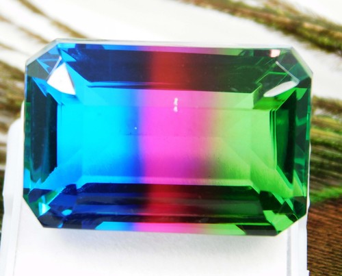 Stunning 65.10 Ct Natural Bi-Color Tourmaline – Top Quality | Afghanistan Origin - Picture 4 of 9