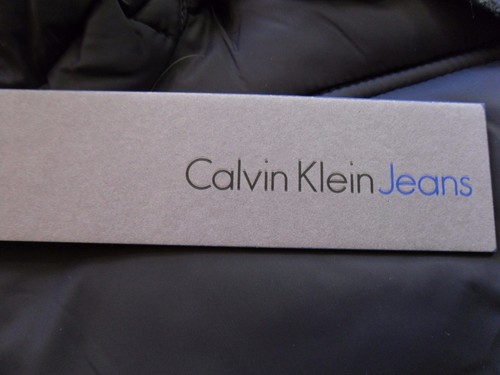 GIUBBOTTO BLU SCURO UOMO CALVIN KLEIN JEANS TAGLIA XL NUOVO VERO AFFARE!!!! - Foto 12 di 12