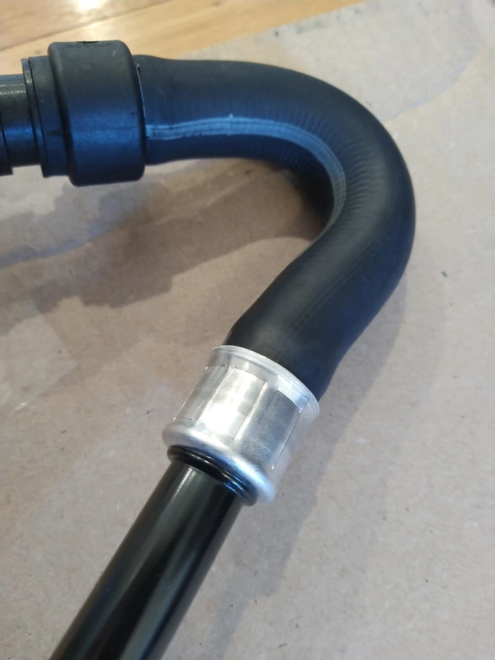 Ford F-250 F-350 Super Duty 2003-2007 V8 diésel 6,0 L HVAC manguera calentador de agua fabricante de equipos originales Foto 3 de 4