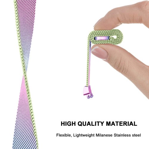 For Fitbit Inspire HR / Inspire/ Inspire 2 Band Milanese Stainless Steel Straps - Picture 42 of 50