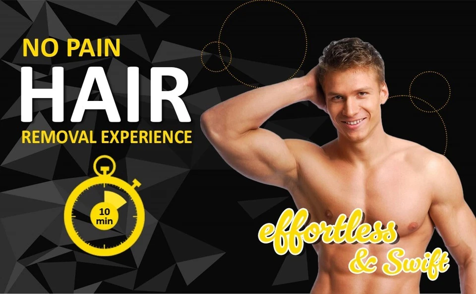 Spray Depilatorio Hombre y Mujer 200ml ENVÍO GRATUITO Foto 3 de 4