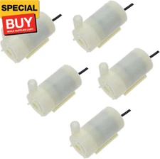 5PCS Ultra-Quiet Mini DC 3-6V 120L/H Brushless Motor Submersible Water Pump