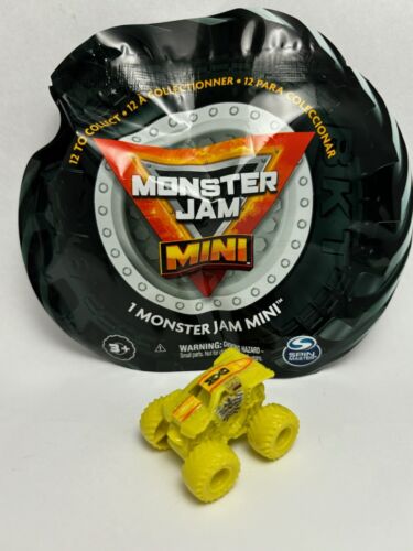 Monster Jam MINIS Monster Trucks Series 11, 12, 13, 14, 15, 16 , 17, 18 (6/8) - Picture 46 of 97