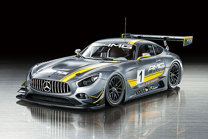 TAMIYA 24345 Mercedes AMG GT3 1:24 Car Model Kit | eBay