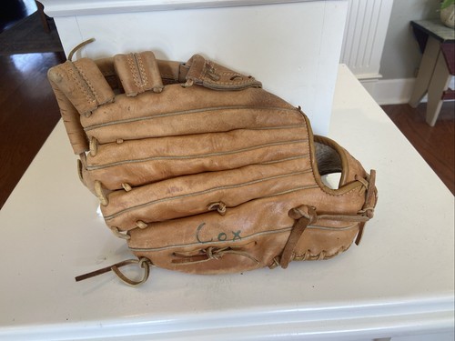 Leather Baseball Glove, Vintage Winners Choice Model AA233-7, Top Grain Leather - Picture 9 of 9