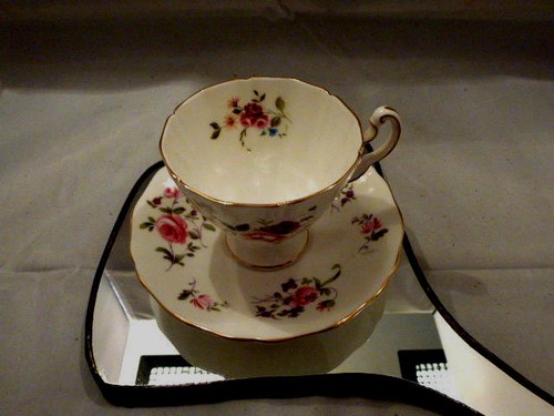 NEW BEAUTIFUL VINTAGE ROYAL ADDERLEY FINE BONE CHINA CUP AND SAUCER - Picture 3 of 11