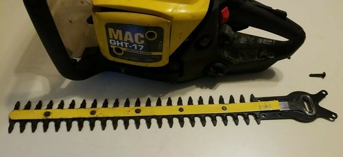 Original! OEM McCULLOCH GHT-17 Heckenscherenmesser (E01) - Bild 11 von 11