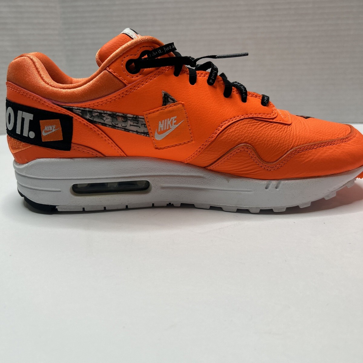 nike air max 90 just do it orange