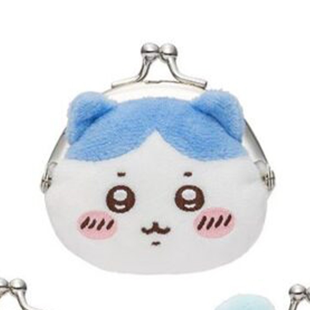 【破格値下げ】 Gamaguchi Mini Chiikawa Pouch very Japan 7cm purse Coin Kids'Bags&Wallets