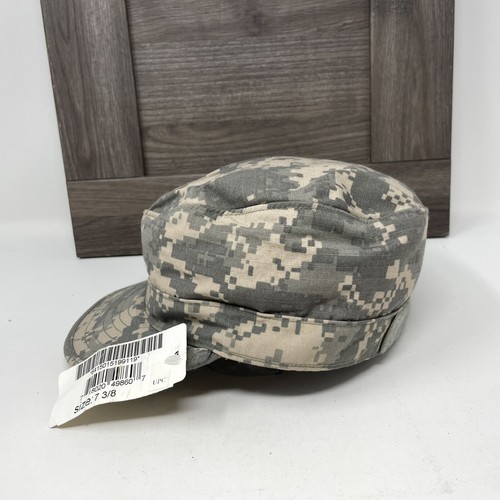 Gorra de Colección Patrulla del Ejército Sombrero para Hombres 7 3/8 Digital Camuflaje Militar Algodón Ajustado Sekri - Imagen 10 de 12