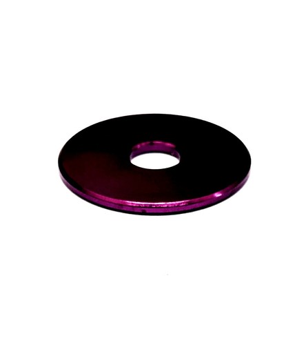 M6 x 25mm - Flat Washer - Anodised Aluminium - 7 Colours - Picture 25 of 31
