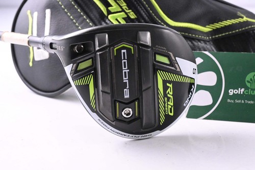 Left Hand Cobra King Radspeed #5 Wood / 18.5 Degree / Regular Flex Motore X F3 6 - Picture 2 of 9