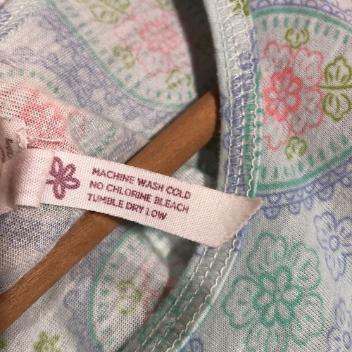MATILDA JANE | Girl Dreamsicle Multicolor Multi-Print Tiered Tunic Top size 8 - Picture 8 of 10