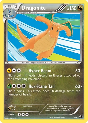 Dragonite 005/020 Blister Exclusives