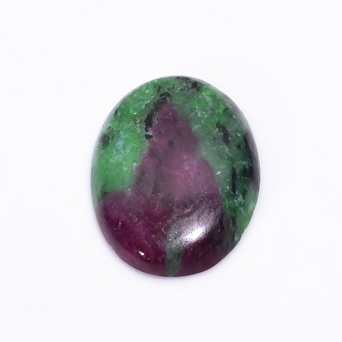 Piedra preciosa suelta de cabujón con forma y tamaño de mezcla de zoisita de rubí natural - Imagen 19 de 38