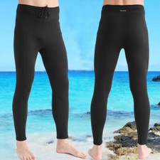 1.5 mm Neoprene Men's Diving Pants Tight Trousers Surfing Scuba Swimming Suit