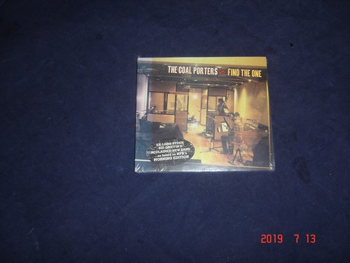 THE COAL PORTERS  FIND THE ONE 2012 PROMO CD ON  PRIMA LABEL  SEALED